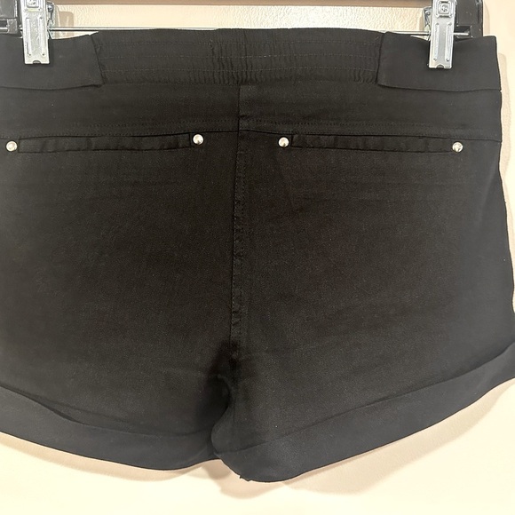 Bebe Black Women's Shorts - Picture 3 of 3